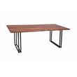 Porter Designs Manzanita Solid Sheesham Wood Dining Table - Brown