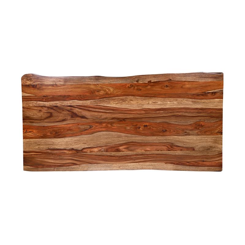 Porter Designs Manzanita Solid Sheesham Wood Dining Table - Brown