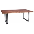 Porter Designs Manzanita Solid Sheesham Wood Dining Table - Brown