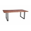 Porter Designs Manzanita Solid Sheesham Wood Dining Table - Brown