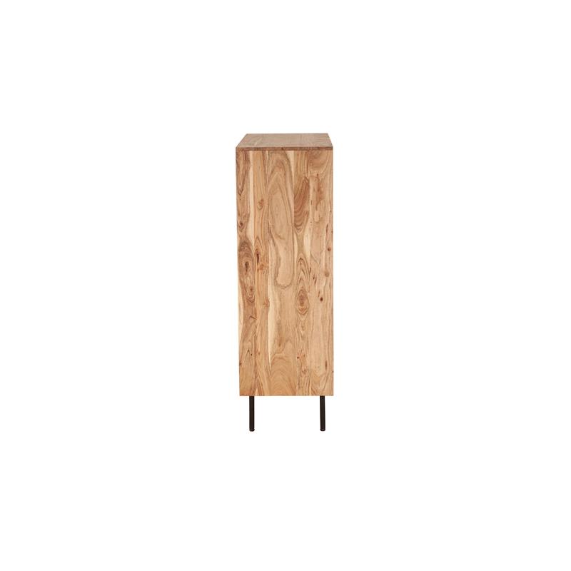 Porter Designs Bauhaus Solid Acacia Wood Bar - Natural
