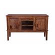 Porter Designs Sonora Solid Sheesham Wood Buffet/Sideboard in Brown