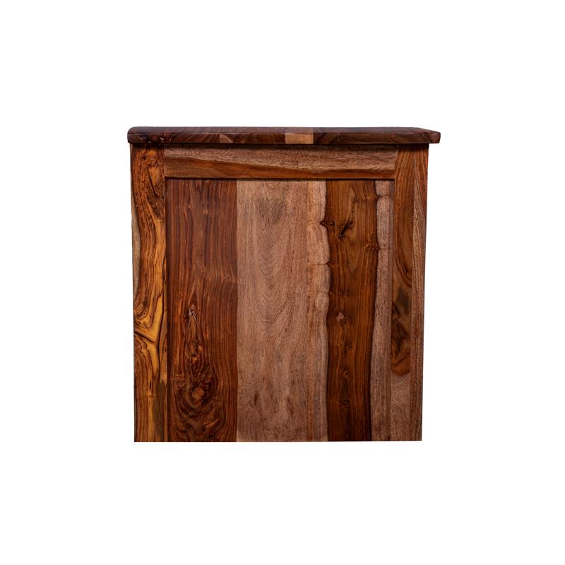 Porter Designs Sonora Solid Sheesham Wood Buffet/Sideboard in Brown