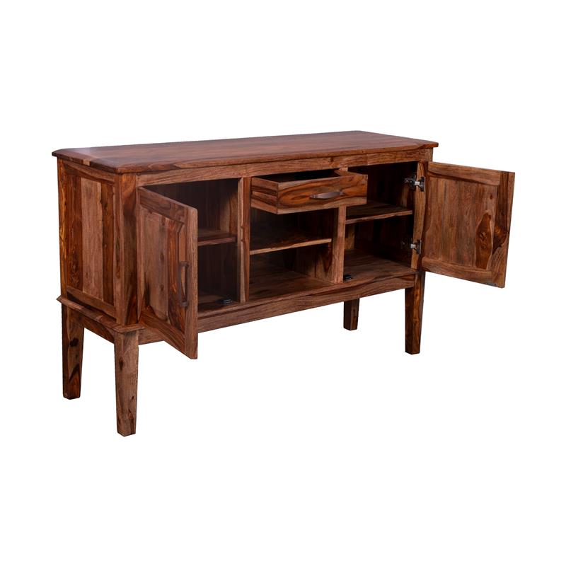 Porter Designs Sonora Solid Sheesham Wood Buffet/Sideboard in Brown