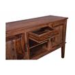 Porter Designs Sonora Solid Sheesham Wood Buffet/Sideboard in Brown