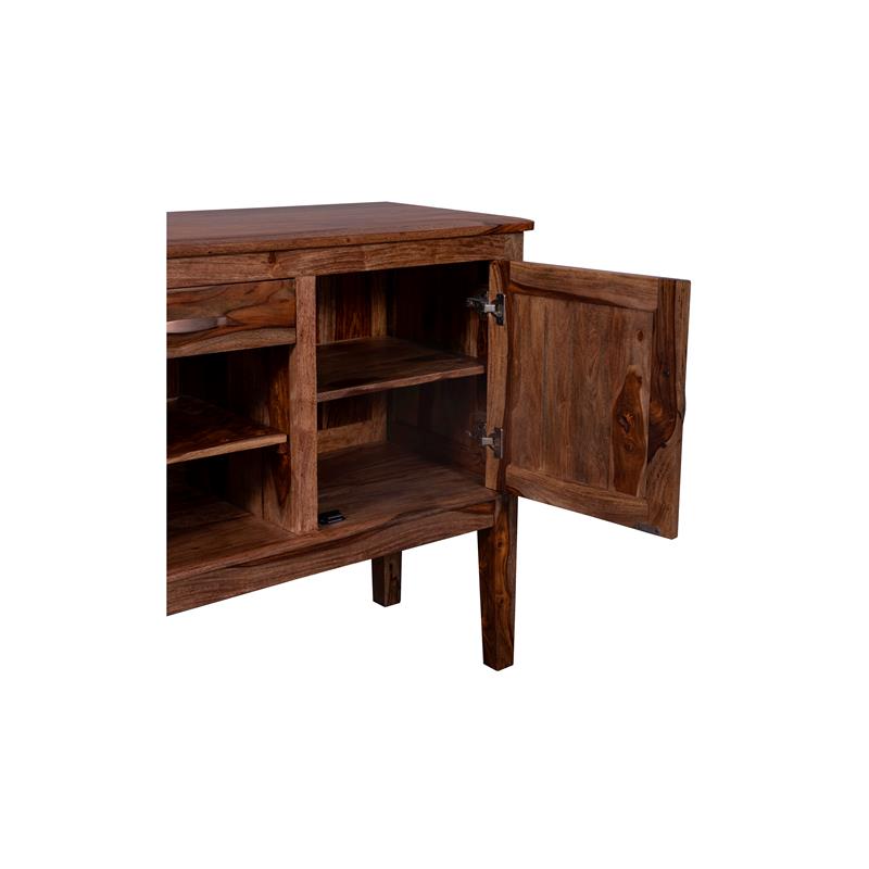 Porter Designs Sonora Solid Sheesham Wood Buffet/Sideboard in Brown