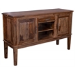 Porter Designs Sonora Solid Sheesham Wood Buffet/Sideboard in Brown