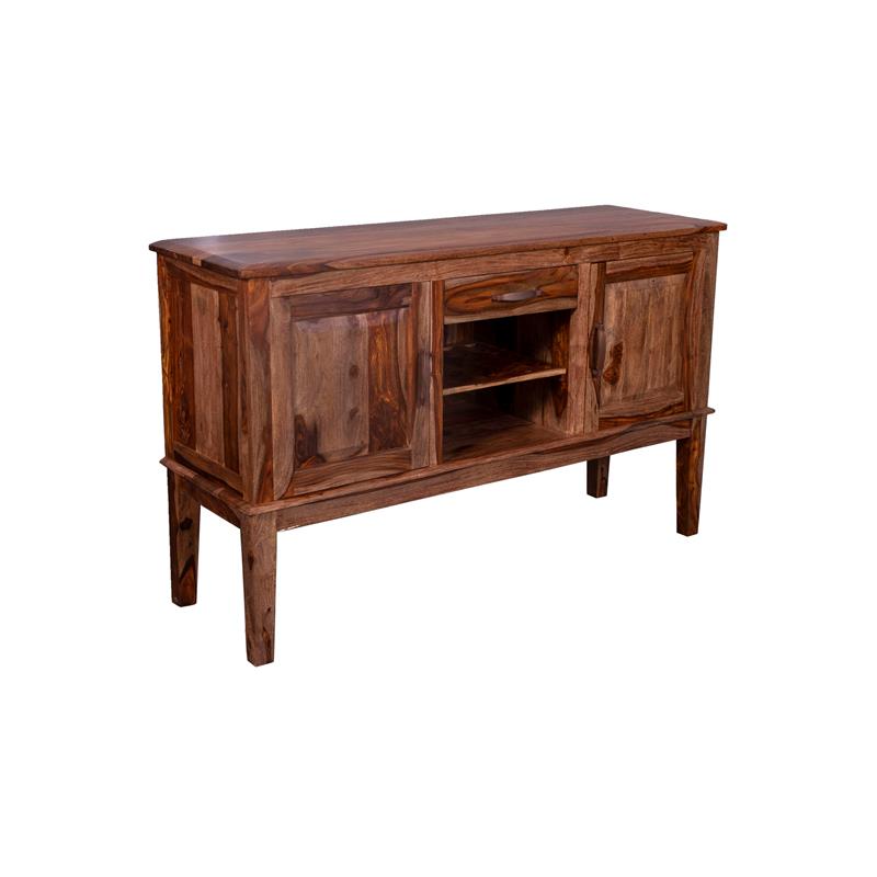 Porter Designs Sonora Solid Sheesham Wood Buffet/Sideboard in Brown