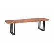 Porter Designs Manzanita Solid Sheesham Wood Dining Bench - Brown