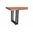 Porter Designs Manzanita Solid Sheesham Wood Dining Bench - Brown