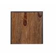 Porter Designs Manzanita Solid Sheesham Wood C Table in Brown (Set of 2)
