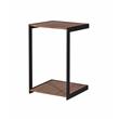 Porter Designs Manzanita Solid Sheesham Wood C Table in Natural (Set of 2)