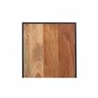 Porter Designs Manzanita Solid Sheesham Wood C Table in Natural (Set of 2)