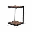 Porter Designs Manzanita Solid Sheesham Wood C Table in Natural (Set of 2)
