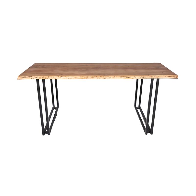 Porter Designs Manzanita Solid Acacia Wood Dining Table - Natural.
