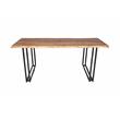 Porter Designs Manzanita Solid Acacia Wood Dining Table - Natural.