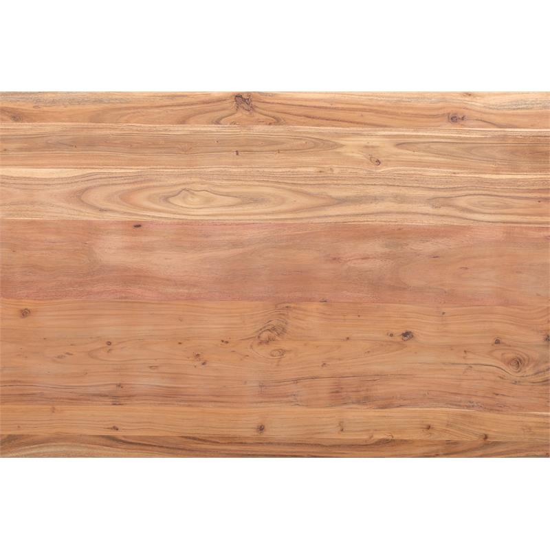 Porter Designs Manzanita Solid Acacia Wood Dining Table - Natural.