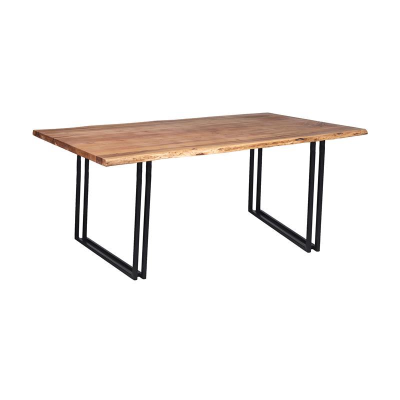 Porter Designs Manzanita Solid Acacia Wood Dining Table - Natural.