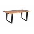 Porter Designs Manzanita Solid Acacia Wood Dining Table - Natural.