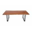 Porter Designs Manzanita Solid Sheesham Wood Dining Table - Brown