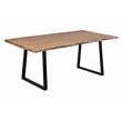 Porter Designs Manzanita Solid Acacia Wood Dining Table - Natural