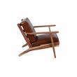 Porter Designs Corvallis Leather Accent Chair - Natural