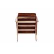 Porter Designs Corvallis Leather Accent Chair - Natural