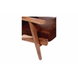 Porter Designs Corvallis Leather Accent Chair - Natural