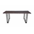 Porter Designs Manzanita Solid Acacia Wood Dining Table - Gray