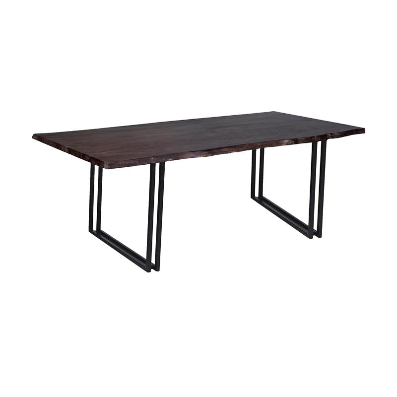 Porter Designs Manzanita Solid Acacia Wood Dining Table - Gray