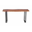 Porter Designs Manzanita Solid Acacia Wood Console Table - Brown