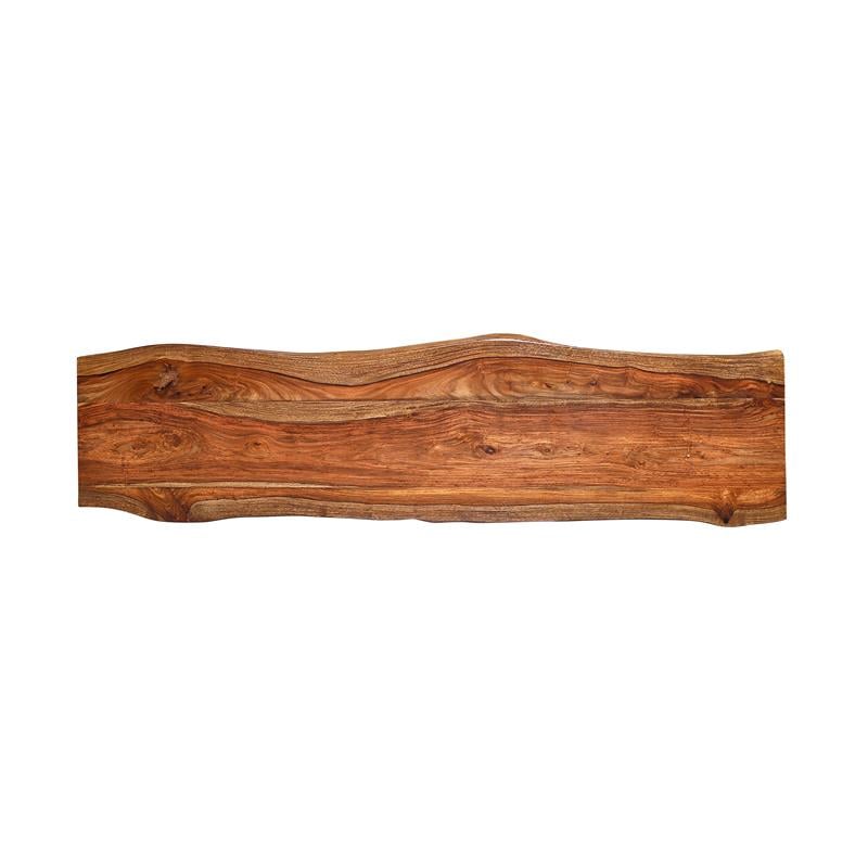 Porter Designs Manzanita Solid Acacia Wood Console Table - Brown