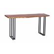 Porter Designs Manzanita Solid Acacia Wood Console Table - Brown