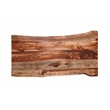 Porter Designs Manzanita Solid Sheesham Wood Live Edge Coffee Table - Brown