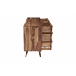 Porter Designs Fusion Solid Sheesham Wood Dresser - Light Brown