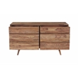 Porter Designs Fusion Solid Sheesham Wood Dresser - Light Brown