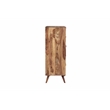 Porter Designs Fusion Solid Sheesham Wood Chest - Light Brown