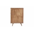 Porter Designs Fusion Solid Sheesham Wood Chest - Light Brown