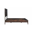 Porter Designs Fall River Solid Sheesham Wood King Bed - Gray