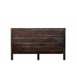 Porter Designs Fall River Solid Sheesham Wood King Bed - Gray