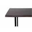 Porter Designs Manzanita Solid Sheesham Wood Dining Table - Gray
