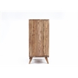Porter Designs Fusion Solid Sheesham Wood Bar - Light Brown