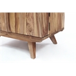 Porter Designs Fusion Solid Sheesham Wood Bar - Light Brown