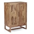 Porter Designs Urban Solid Sheesham Wood Bar - Natural