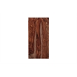 Porter Designs Kalispell Solid Sheesham Wood End Table in Natural