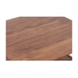 Porter Designs Portola Solid Acacia Wood Coffee Table - Brown
