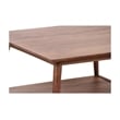 Porter Designs Portola Solid Acacia Wood Coffee Table - Brown