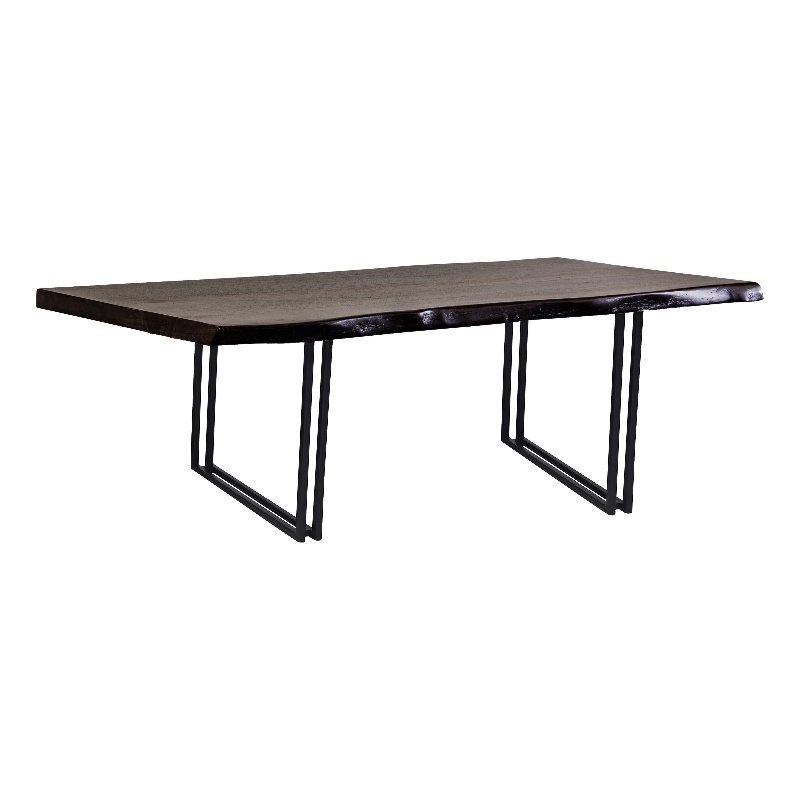 Porter Designs Manzanita Solid Sheesham Wood Coffee Table - Gray