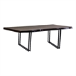 Porter Designs Manzanita Solid Sheesham Wood Coffee Table - Gray