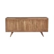 Porter Designs Fusion Solid Sheesham Wood Sideboard - Light Brown
